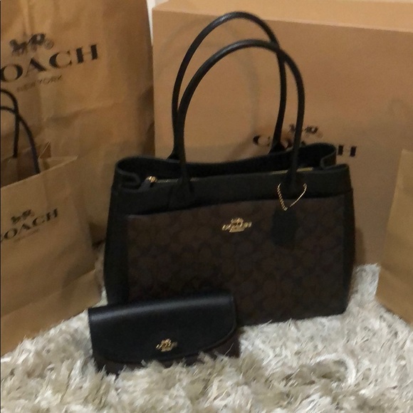 Coach Bags Coach Bag Wallet Set Poshmark